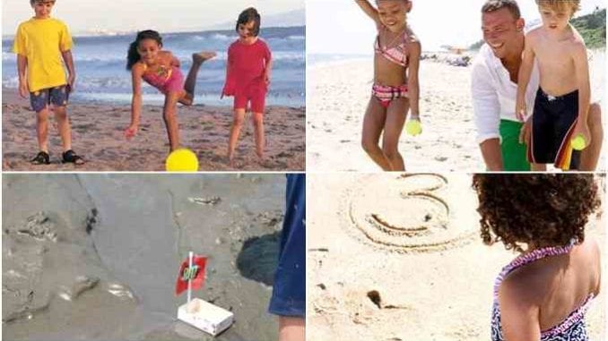 Brincadeiras na Praia para Crianças