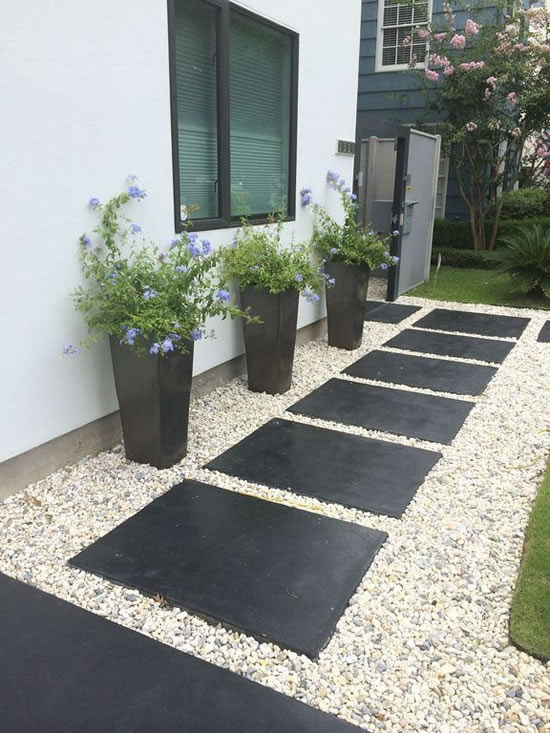 Caminhos lindos para jardim