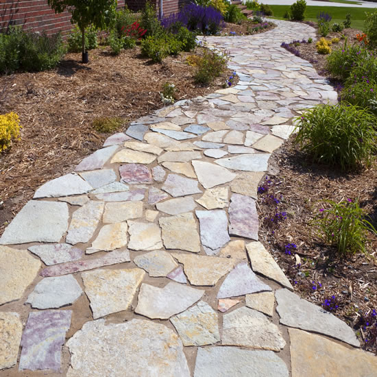 Caminhos lindos para jardim