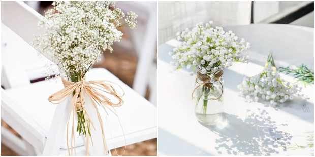 Decoração para Casamento com Flores Mosquitinho - Dicas Práticas