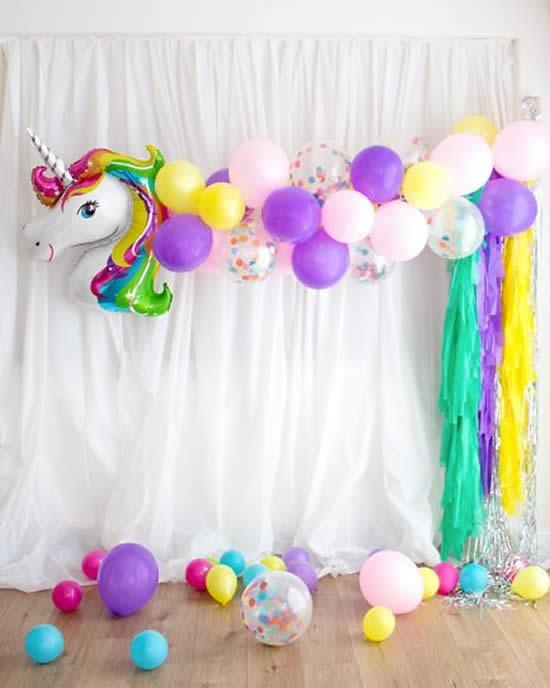 Decoração para Festa Unicórnio