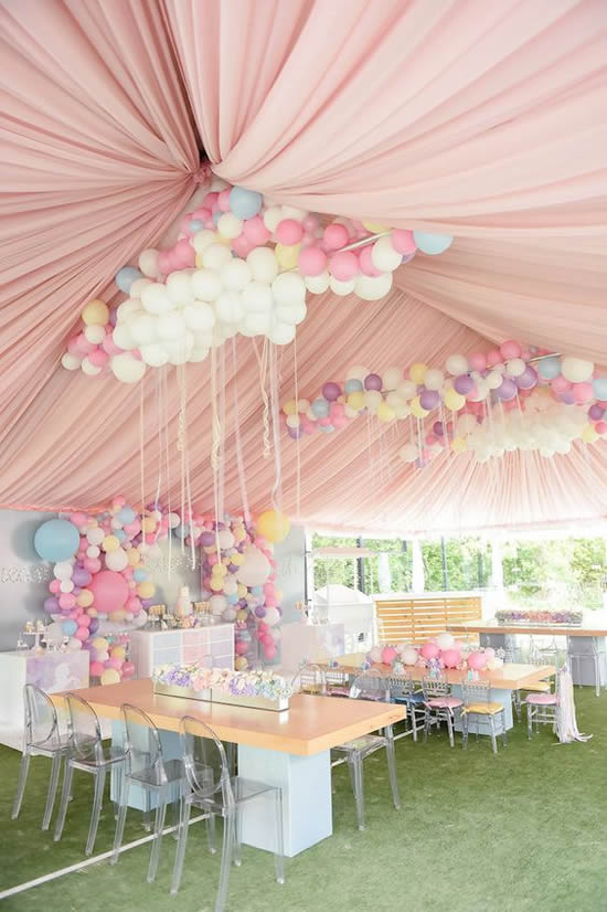 Ideias para festa unicórnio