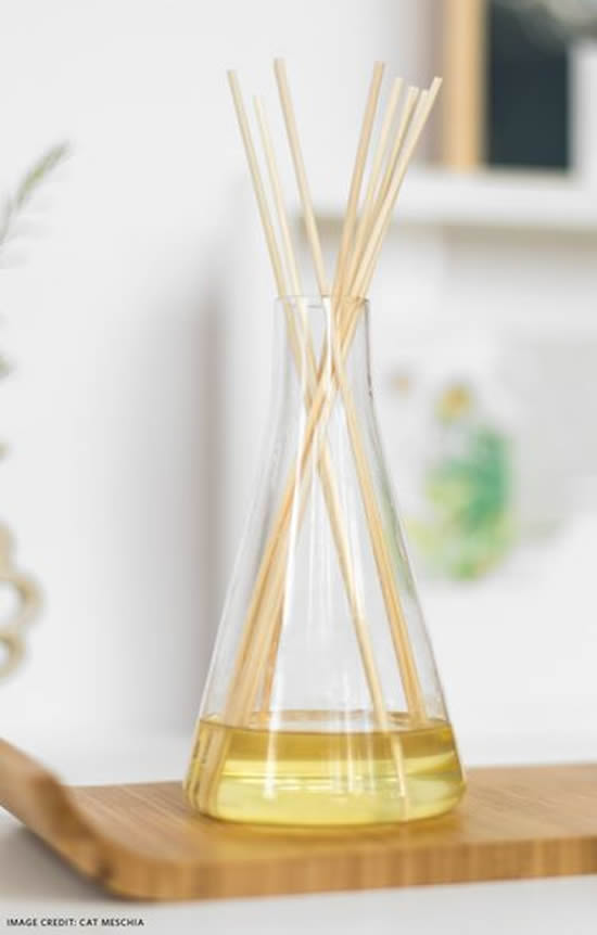 Faça um difusor de aromas de forma simples