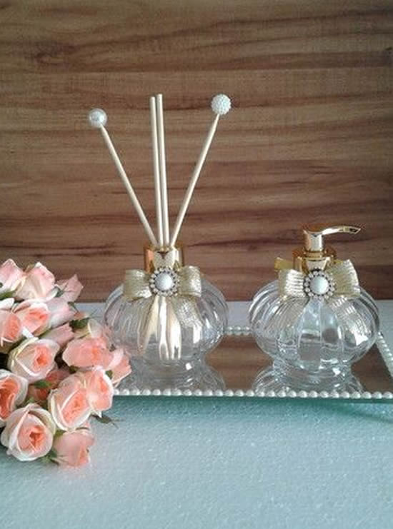 Como fazer um lindo difusor de aromas