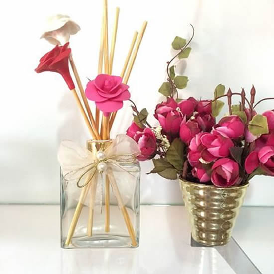 Como fazer um lindo difusor de aromas