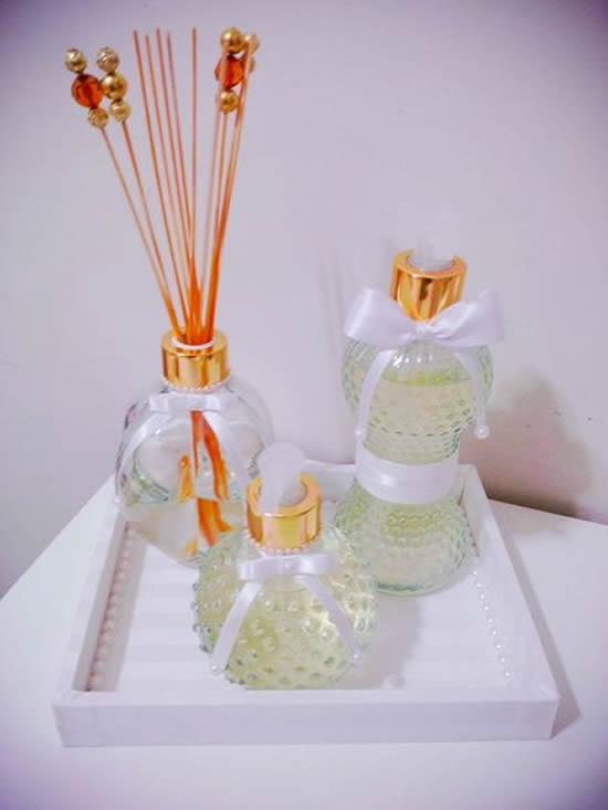 Como fazer um lindo difusor de aromas
