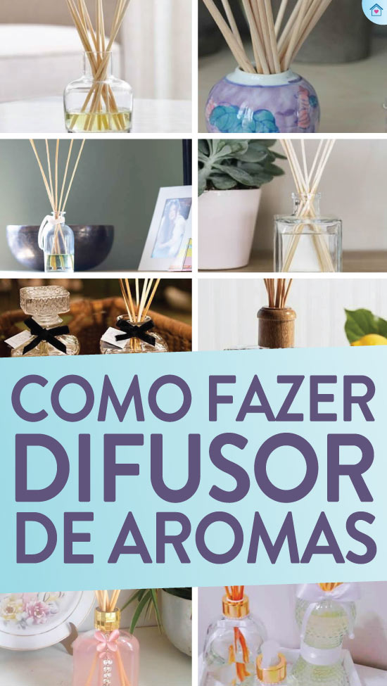 Como fazer difusor de ambiente caseiro