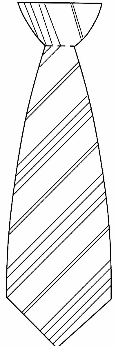 Molde de gravata