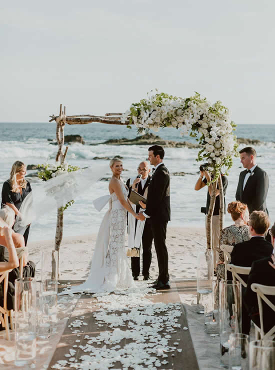 Ideias para casamento na praia