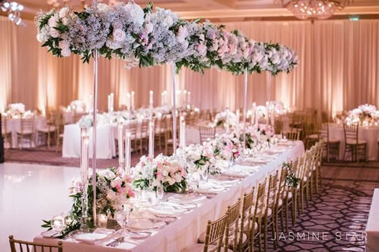 Lindas dicas com flores para decoração de casamento