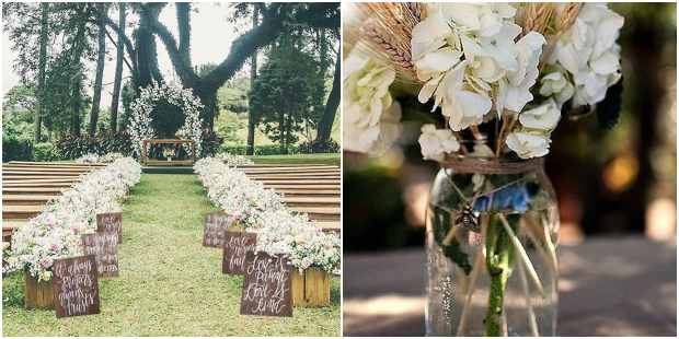 Dicas para decoração de casamento ao ar livre