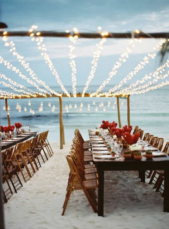 Casamento na praia: dicas, ideias e decoração