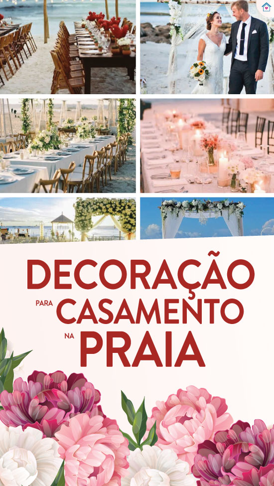 Dicas de decoração para casamento na praia