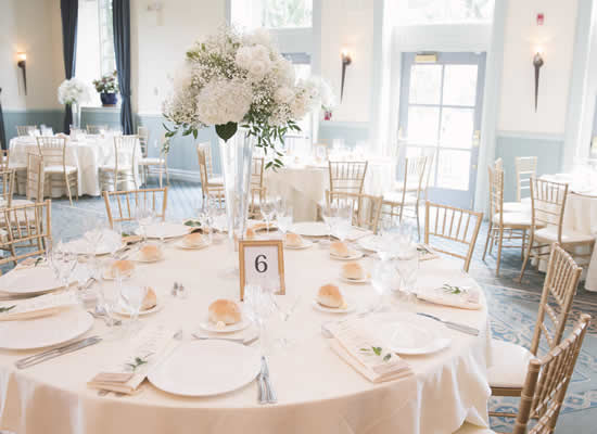 Decoração de mesas para casamento