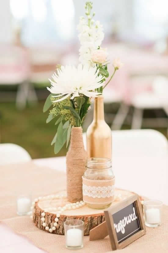 Decoração linda para casamento