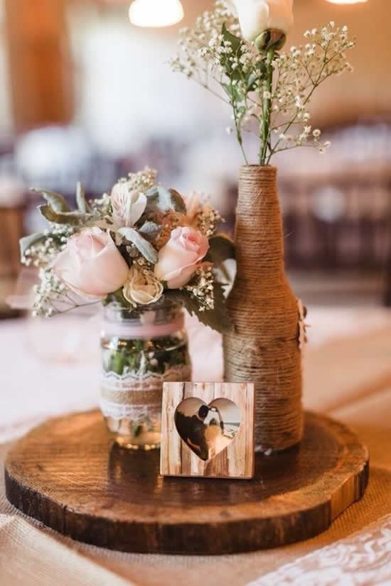 Decoração linda para casamento