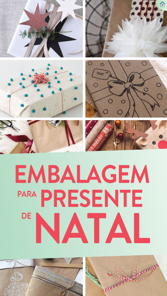 Embalagens Criativas para Presentes de Natal - Dicas Práticas