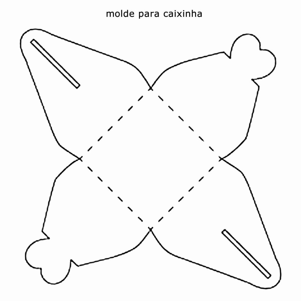 Caixinhas para Dia das Crianças com moldes Dicas Práticas