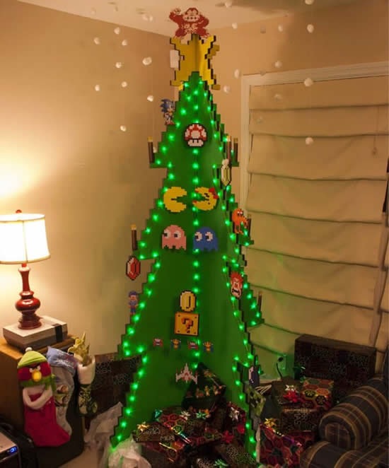 Árvore de Natal super diferente para decoração