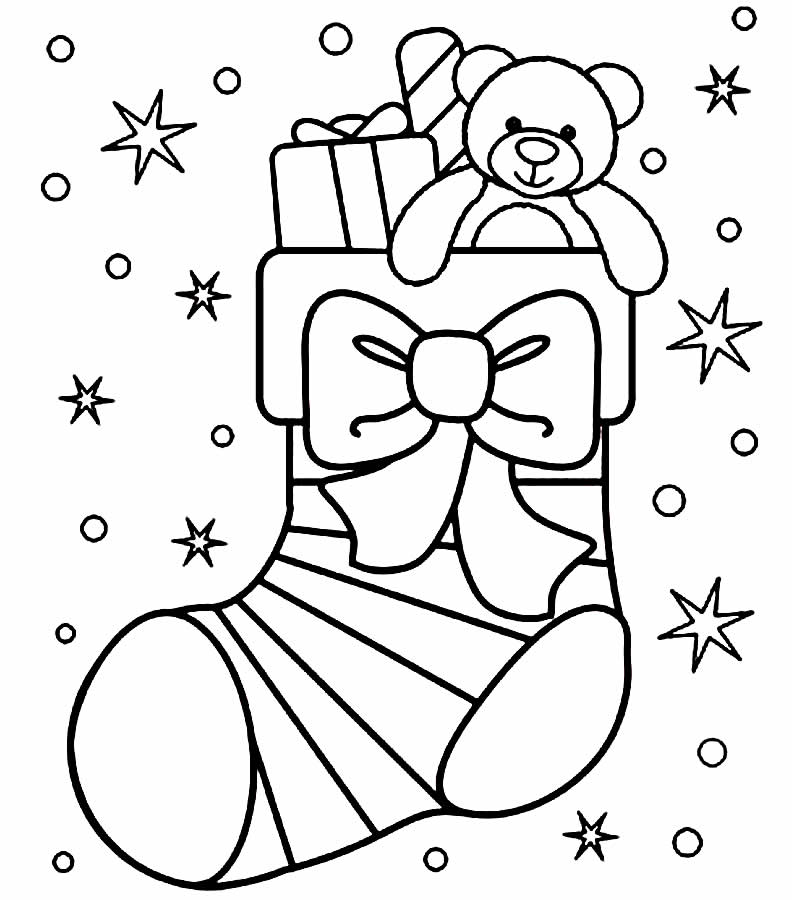 Desenhos De Natal Para Colorir Para Colorir