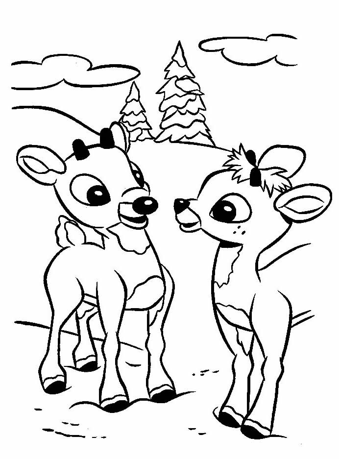 Desenhos de sino de natal kawaii para colorir