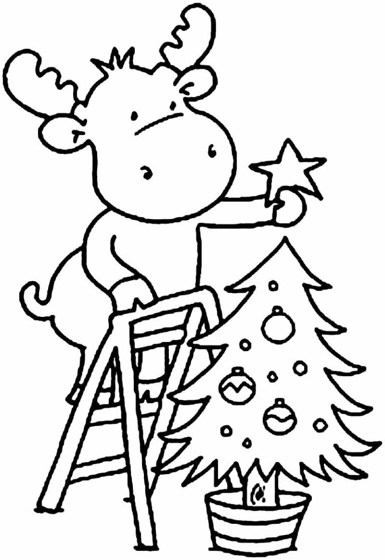 100 Desenhos De Natal Para Colorir Dicas Práticas