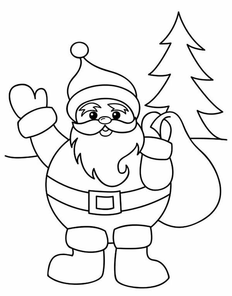 80+ Desenhos de Natal para colorir e pintar - Como fazer em casa