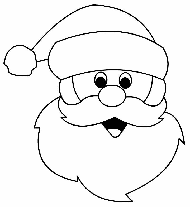 10 Desenhos De Papai Noel Para Colorir Dicas Práticas