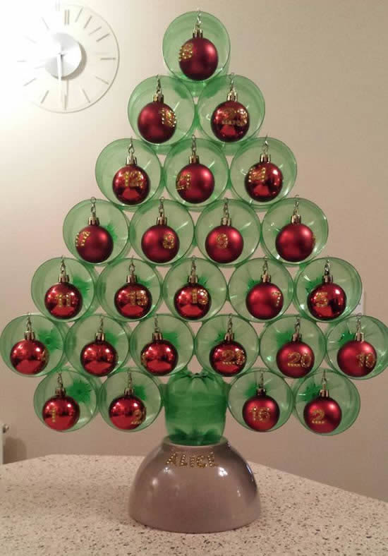 Enfeites de Natal Criativos com Garrafa PET - Dicas Práticas Enfeites de Natal Criativos com Garrafa PET - Dicas Práticas