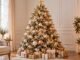Árvore de Natal Decorada de Forma Criativa