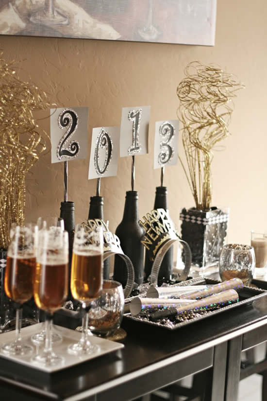 Dicas para mesa de ano novo