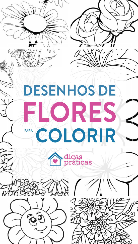 Desenho de Uma pequena flor para colorir , imprimir o baixar. Pinta on-line  com um jogo de colorir desenh…