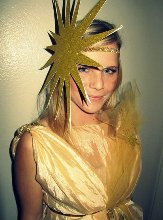 Tiara de sol para brincar Carnaval