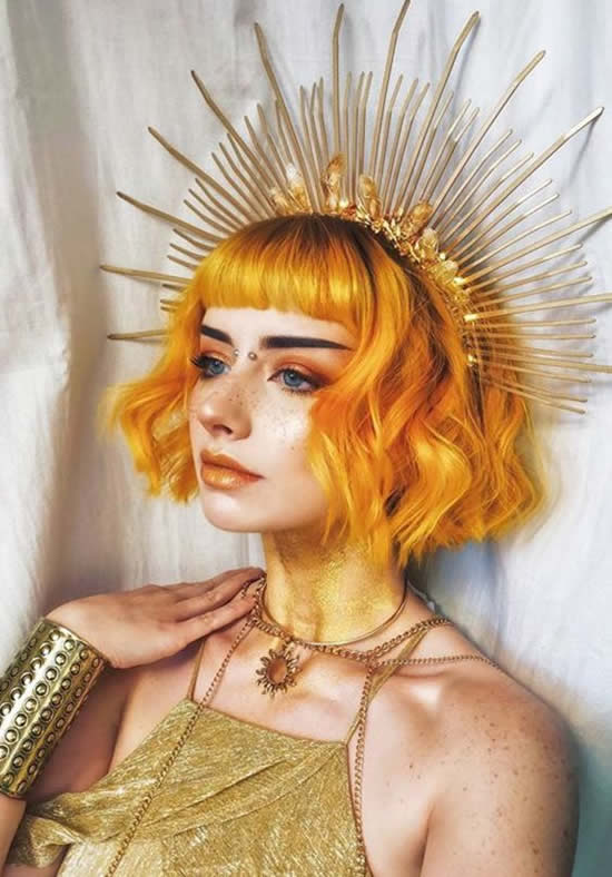 Fantasia de sol para Carnaval