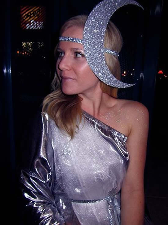 Tiara de Lua para Carnaval
