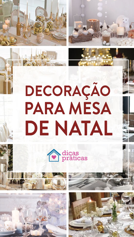 Decoração linda para mesa de ano novo
