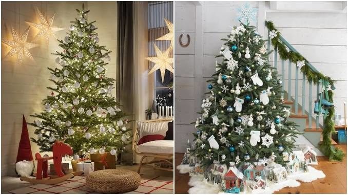 10 inspirações lindas para decoração de Árvore de Natal