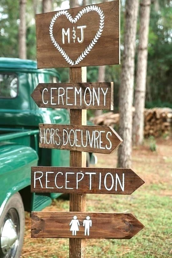 Dicas para decoração de casamento rústico