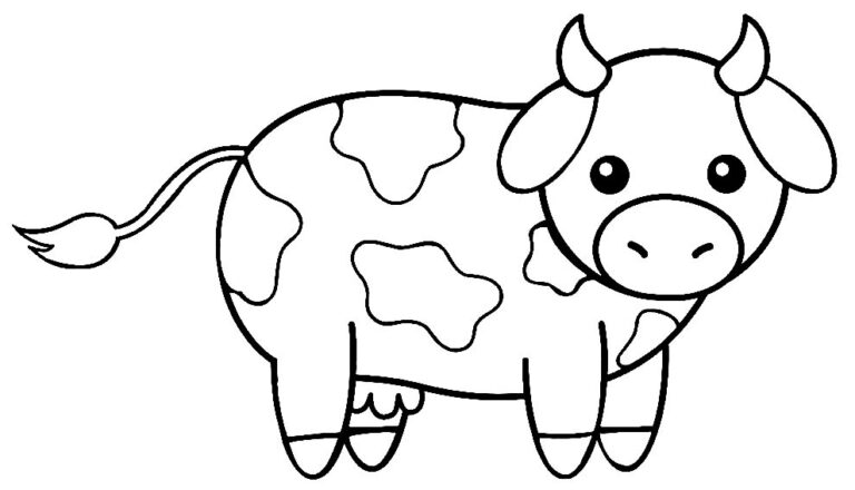 Imagens de bichos para colorir e imprimir - Dicas Práticas