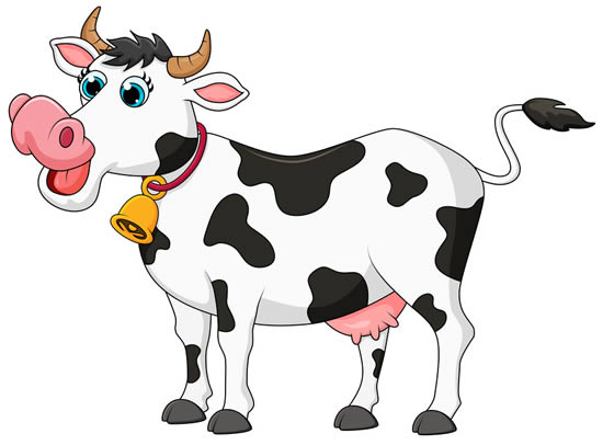 Desenho de Vaquinha