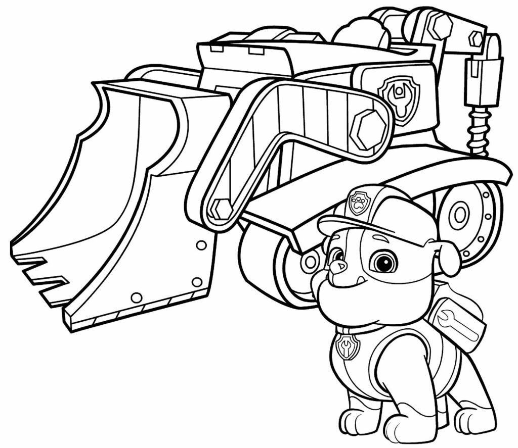 Imagens de Patrulha Canina para colorir - Dicas Práticas