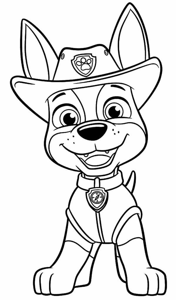 30+ Desenhos de Patrulha Canina para colorir - Dicas Práticas