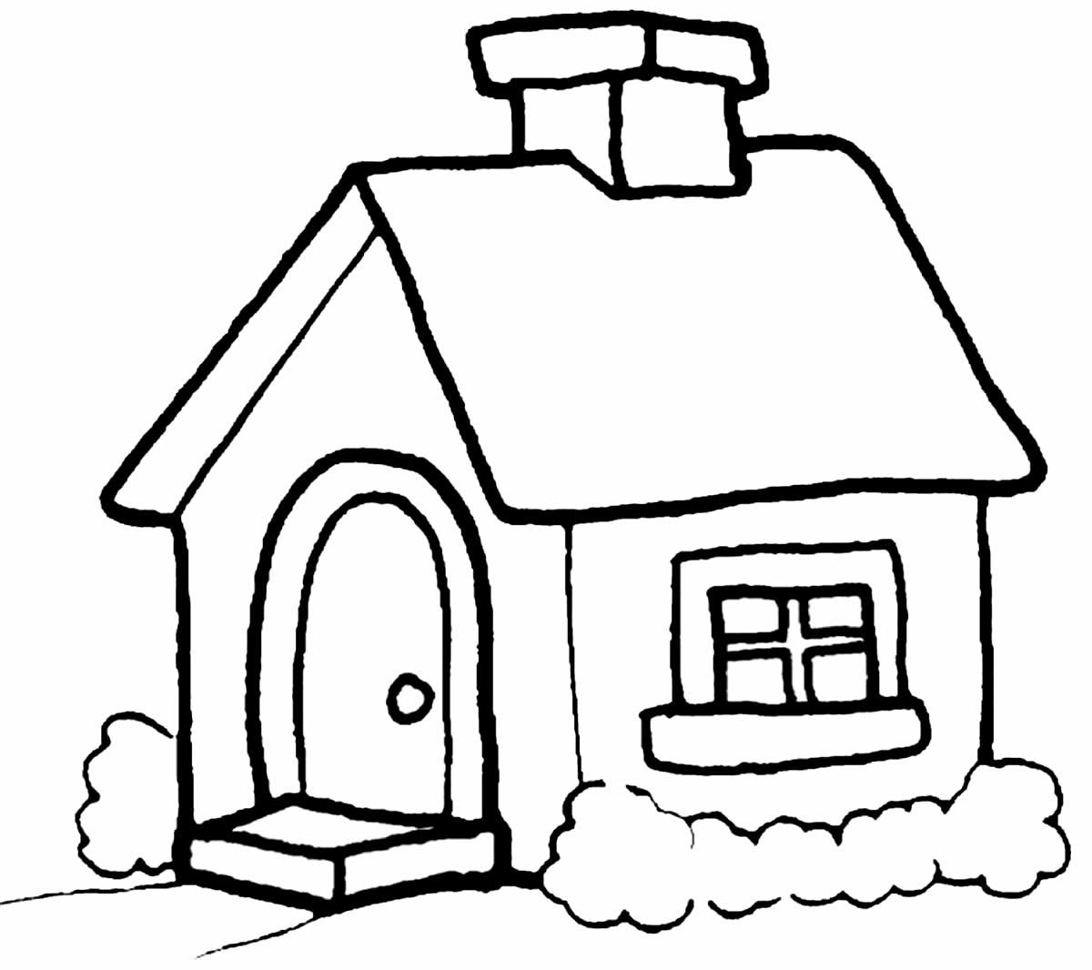 30 Desenhos De Casa Para Colorir E Pintar Dicas Pr ticas