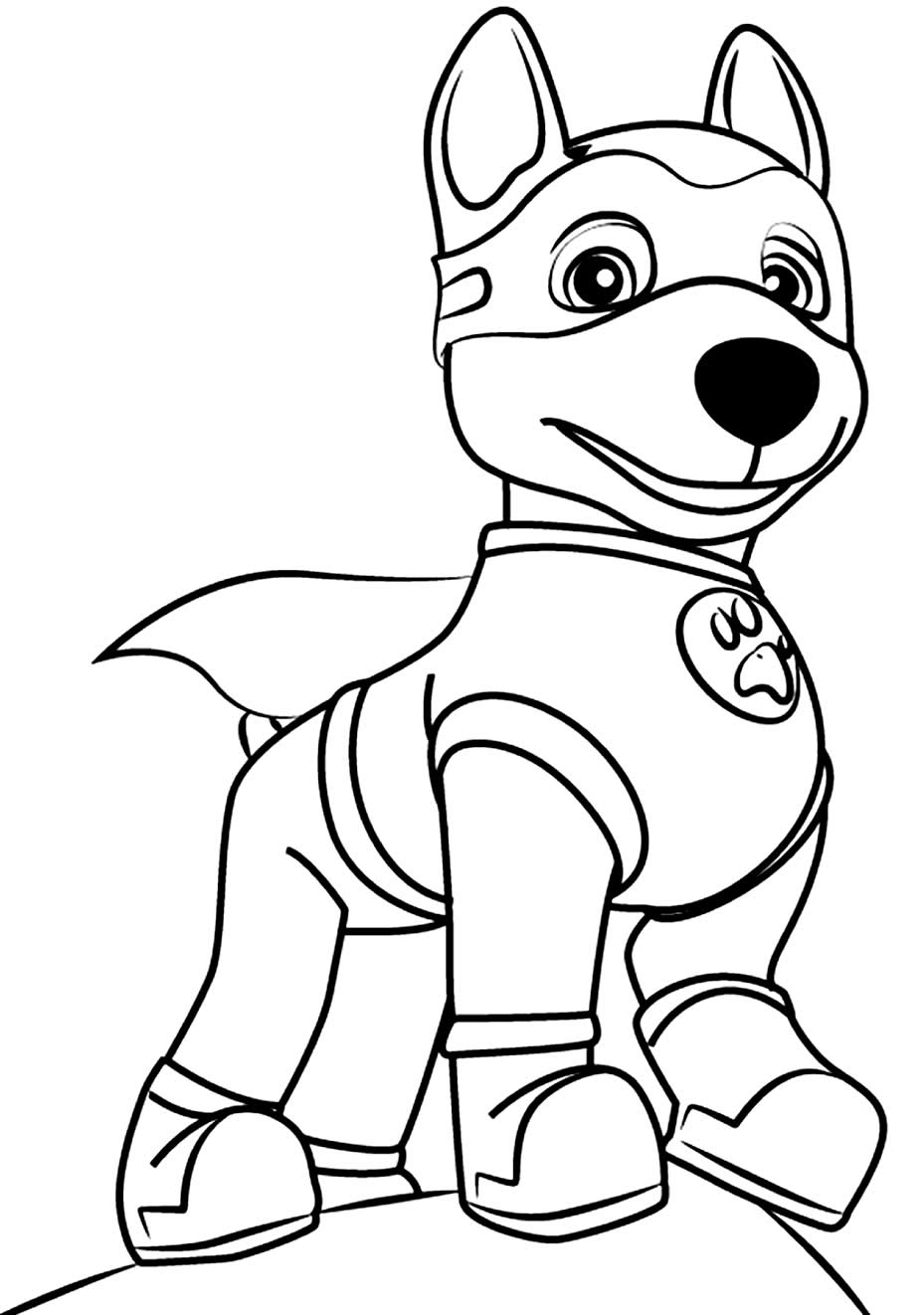 Desenho da Patrulha Canina