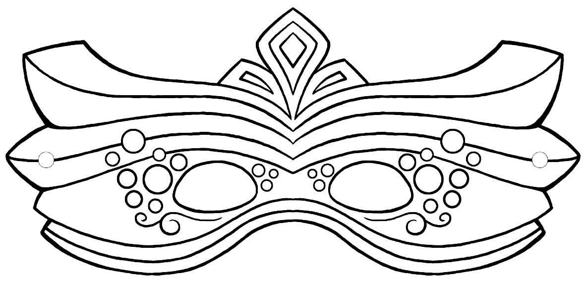 Máscara de Carnaval