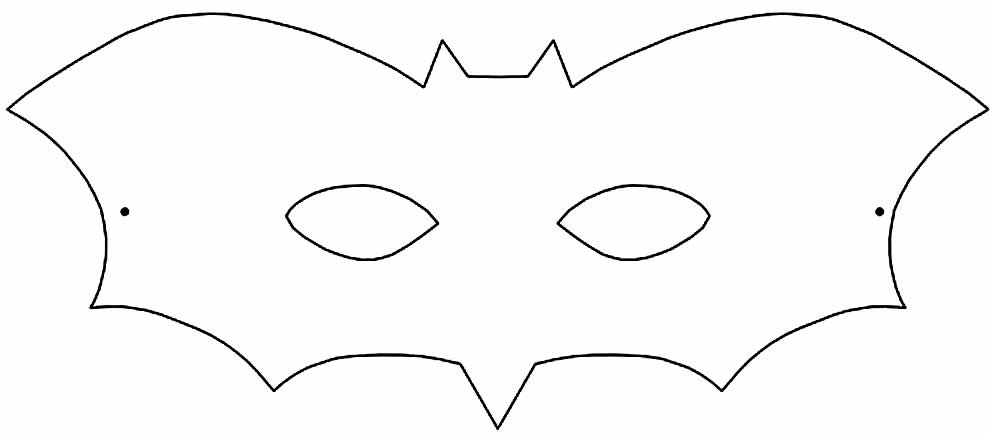Molde de máscara para imprimir