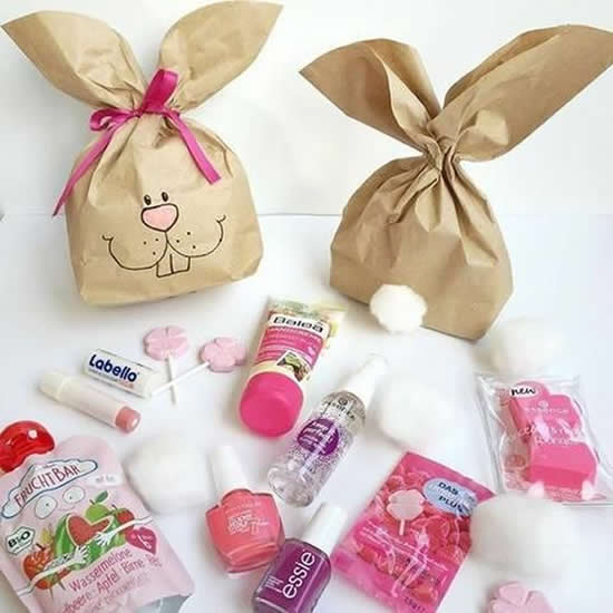 Sacola de papel para Páscoa