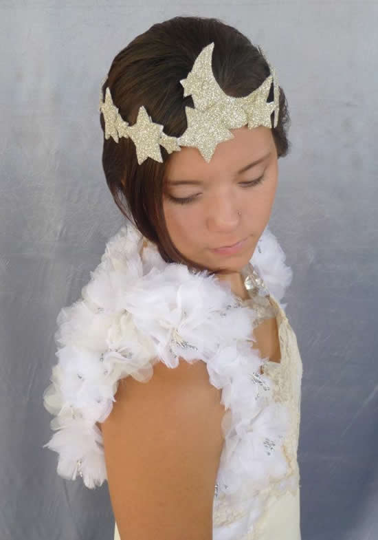 Inspirações para tiara de lua para Carnaval