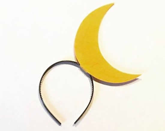 Inspirações para tiara de lua para Carnaval