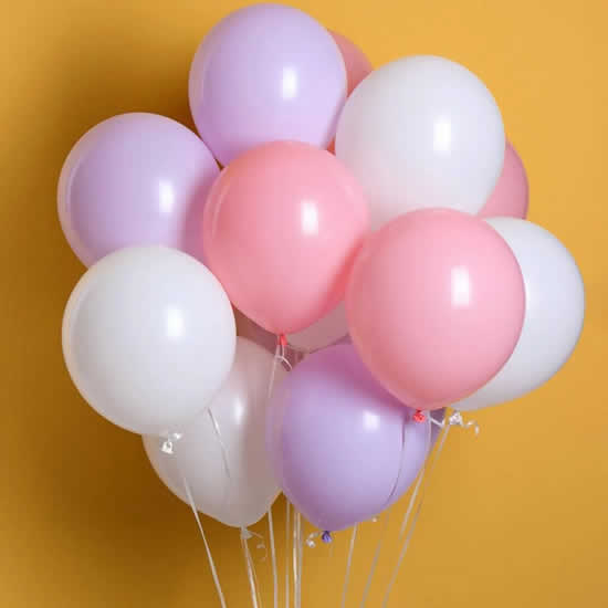 Enfeites de Páscoa com balões